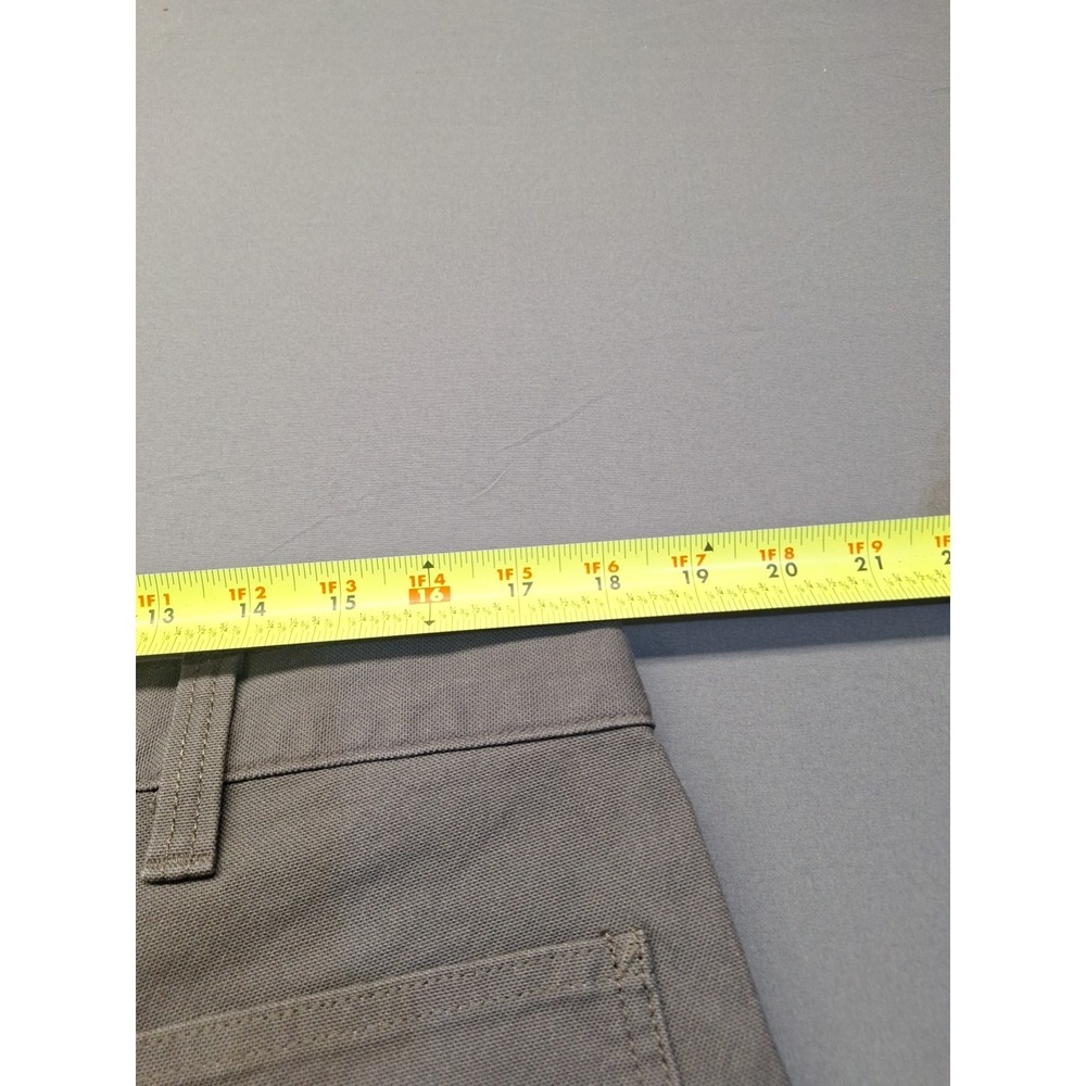 Carhartt Carpenter Pants Mens 38x32 Gray Canvas Rugged Flex Relaxed Fit Workwear - Picture 11 of 15